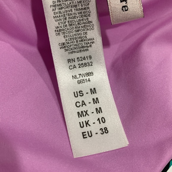 Nannette Lepore swim top - Picture 7 of 8